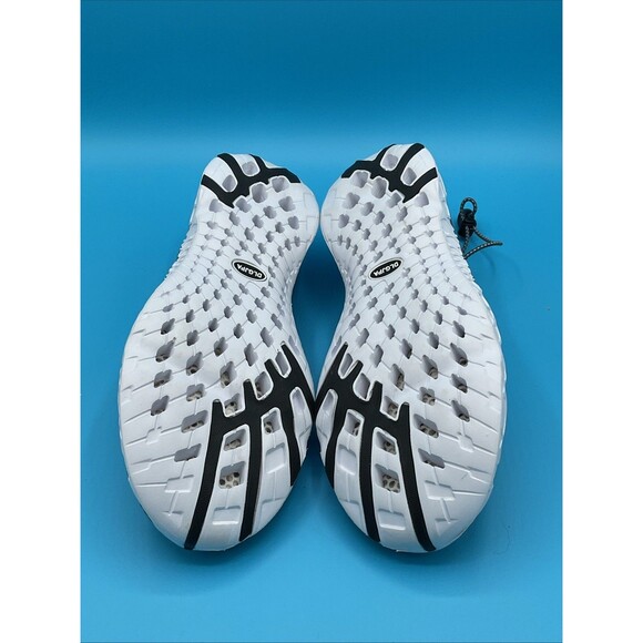 DLGJPA Men's Lightweight Quick Drying Aqua Water Shoes size 7,. 19009 dark gray - Picture 7 of 12